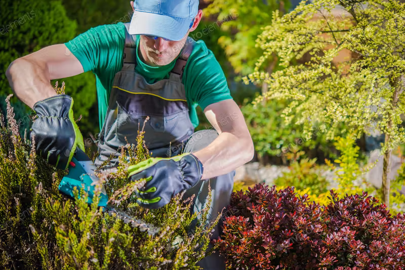 gardener_working_in_a_garden_20892